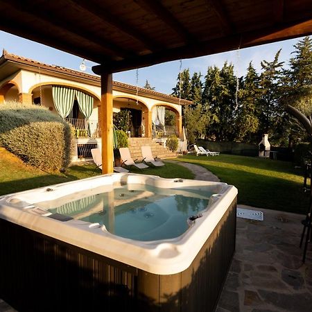 Agriturismo San Filippo Campagnatico ภายนอก รูปภาพ