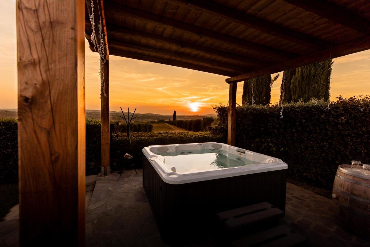 Agriturismo San Filippo Campagnatico ภายนอก รูปภาพ