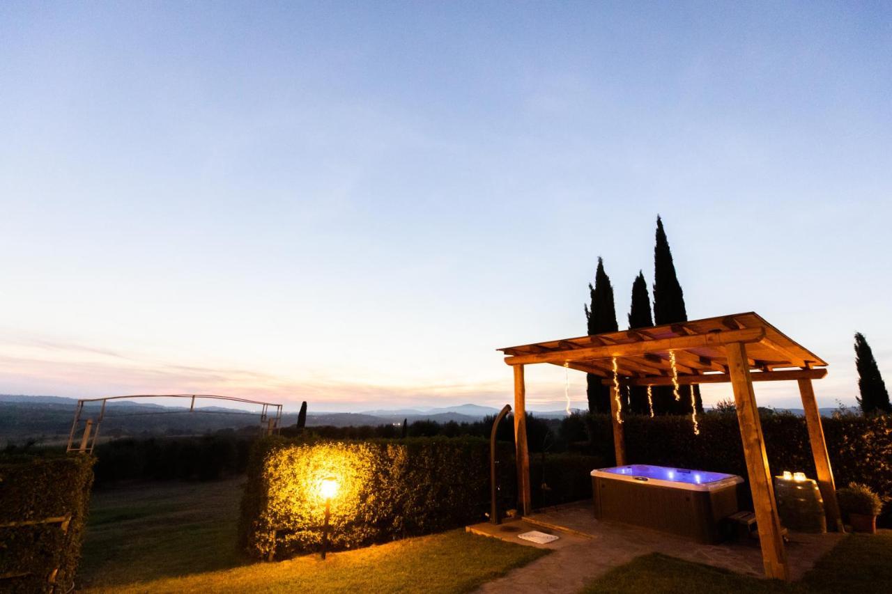 Agriturismo San Filippo Campagnatico ภายนอก รูปภาพ