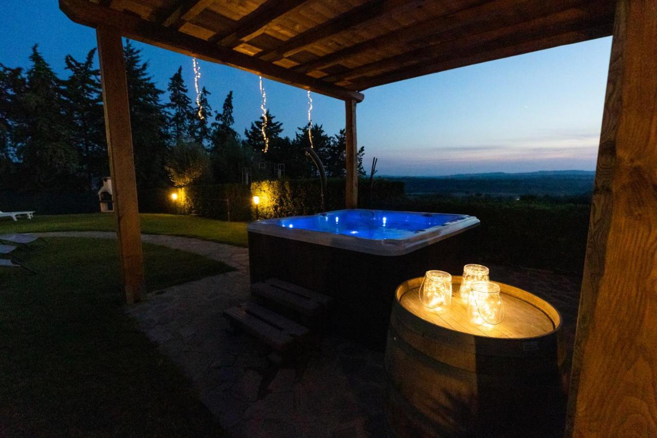 Agriturismo San Filippo Campagnatico ภายนอก รูปภาพ